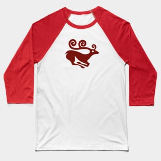 Scythian (dark red) Baseball T-Shirt